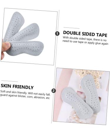 FOMIYES 12 Pairs Anti-Wear Back Stickers for High Heels Cushion Liners & Heel Grips for Women s Closed Toe and Kitten Heels Cow Leather Heel Pads - Buy Online on GoSupps.com