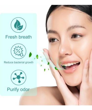 Fresh Breath Essence with Mint Oil - Gentle Mouth Freshener for Oral Care (2 PCs) - Buy Online on GoSupps.com