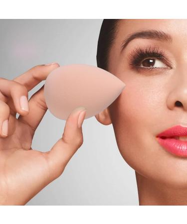 TCPENG Makeup Sponge for Blending Liquid Foundation Cream & Powder - Easy to Clean Super Soft & Non Latex Beauty Blender Concealer Applicator (3 Pack Natural Color) - Buy Online on GoSupps.com