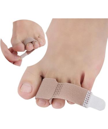 Fabric Toe Protector Set - Hallux Valgus Corrector & Foot Stretcher Care Tool - 10pcs - Buy Online on GoSupps.com