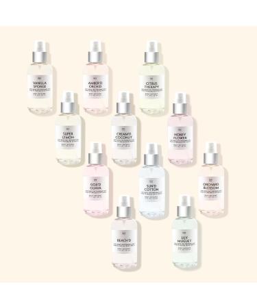 Sun'd Cotton Fine Fragrance Mist by Body Botanic 4 Fl Oz 118 Ml - the Nostalgic Scent of Warm Cotton Drying in the Sun - with Plant Extracts (Sun'd Cotton) - Buy Online on GoSupps.com