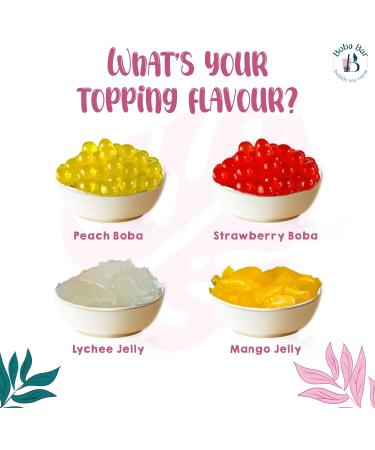 Boba Bar London | Coral Reef Mixed Bubble Tea Kit | 4 Mixed Tea Flavours | 4 Boba & Jelly Toppings | Tapioca Pearls | 4 Bamboo Straws | 4 Tea Bags | 2 Recipe Cards Boba Bar London | Coral Reef Mixed Bubble Tea Kit | 4 Mixed Tea Flavours | 4 Boba & Jelly T - Buy Online on GoSupps.com