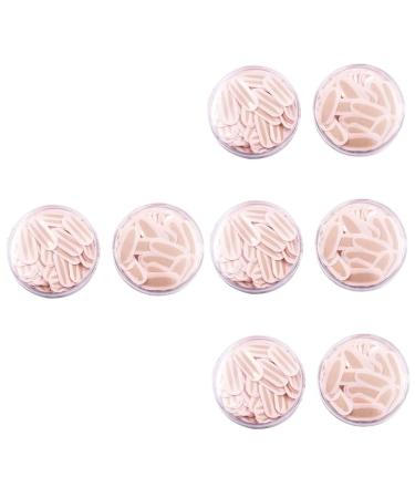 FOMIYES 4 Sets Double Eyelid Sticker Eyelid Strips for Invisible Eyelid Sticker Mesh Tape Eye Lid Tape Eye Lift Tape for Droopy Lids Eye Lid Lifters Eye Shadow Double Eyelid Tape Eyes