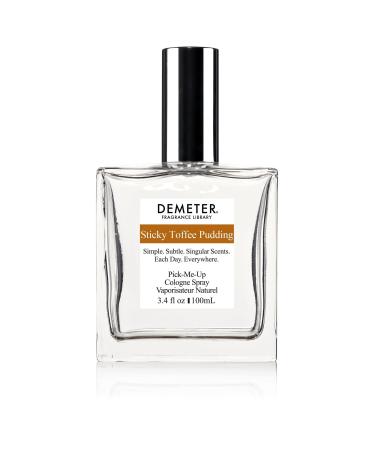 DEMETER Sticky Toffee Pudding 3.4 oz. Cologne Spray Perfume for Women and Men Sticky Toffee Pudding 3.4 Fl Oz (Pack of 1)