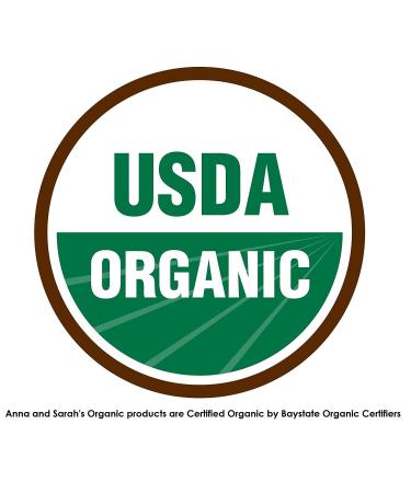 Anna and Sarah Organic Raw Brazil Nuts - 3lbs Resealable Bag (1 Pack) - Buy Online on GoSupps.com