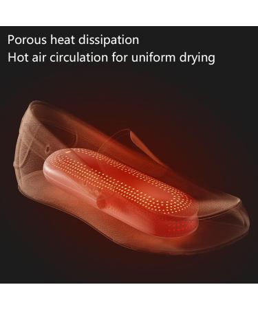 Shanong Electrical Foot Dryer | Telescopic Foot Warmer for Adults Size 36-46 | Essential Winter Household Device - Buy Online on GoSupps.com