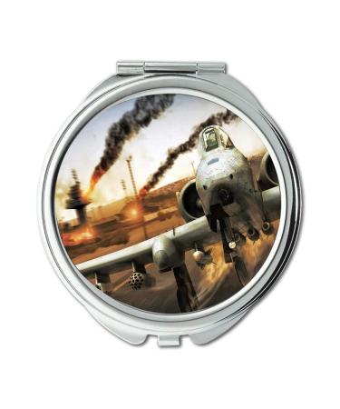 YENDOSTEEN fighter aircraft Mirror makeup mirror rafale c fighter pocket mirror portable mirror