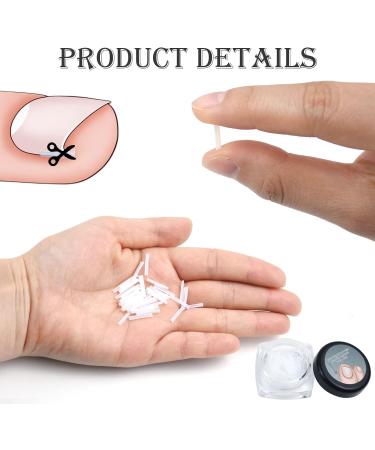 52 Pcs Ingrown Toenail Correction Strips Brace Kit Ingrown Toenail Corrector Toenail Correction Patches Ingrown Toenail Treatment Toenail Straightener Strips with Nail Clipper for Women Men Foot Care - Buy Online on GoSupps.com