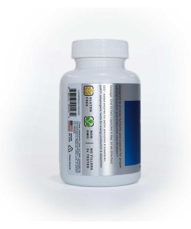 Professional Botanicals Adrenal Complex Supplement Supports Healthy Adrenal Function Stress Relief and Energy Levels 90 Vegetarian Capsules - Buy Online on GoSupps.com