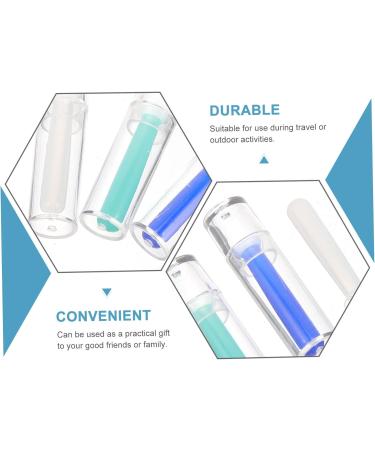 Beavorty 24 STK Contact Lens Suction Tools | Safe & Practical Applicator for Soft Lenses - Buy Online on GoSupps.com