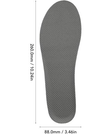 Buy 2 Pairs Heightening Insole - Soft Breathable Unisex Heel Lifting Shoe Inserts for Men & Women - Buy Online on GoSupps.com