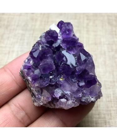 Crystal Rough Natural Purple Amethyst Quartz Crystal Cluster Specimen