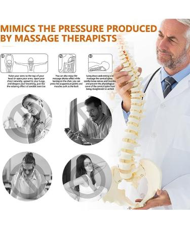 Relieflylab Trapezius Stretcher - Trigger Point Massage Device for Neck & Shoulder Relief Back Extensor Align Pillow - Buy Online on GoSupps.com