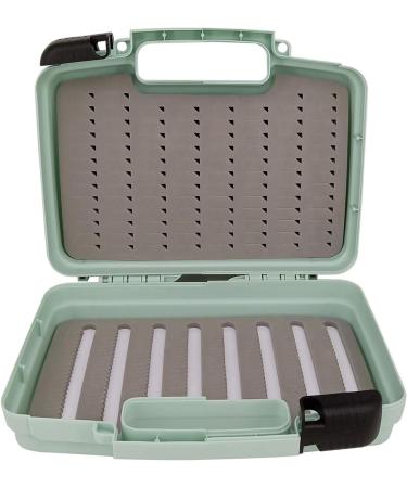 Aventik Streamer Fly Box SF1B Grey - Large Fishing Tackle Organizer Box 10.43X8.27X3.15inch - Buy Online on GoSupps.com