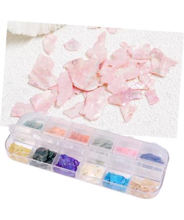 Beaupretty Nail Decals 3 Boxes Nail Art Craft Rhinestone Nail Flatback Embellishments Nail Crystal Jewelry Nail Art Jewelry Charms Nail Shell Slices Gems for Nails Decorations Manicure - Buy Online on GoSupps.com