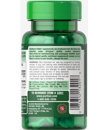Puritan's Pride Selenium 200 mcg Tablets - 100 Count - Buy Online on GoSupps.com