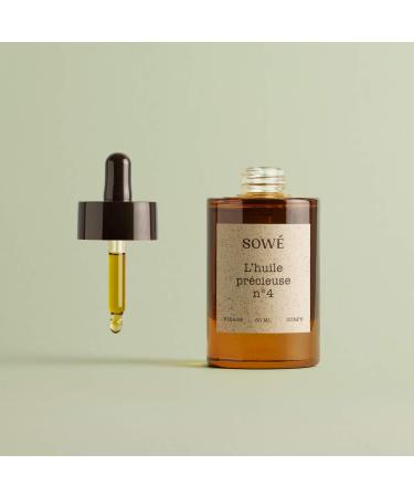 SOWE Face Oil - Precious Oil No. 4 - Mature skin - Normal to dry - 50ml