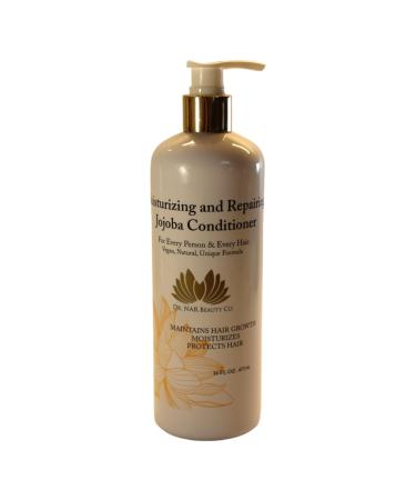 Dr. NAR Beauty Co. Moisturizing and Repairing Jojoba Conditioner. Vegan cruelty-Free Plant-Based Nourishing & Restorative Hair Hydratation. Natural conditioner.