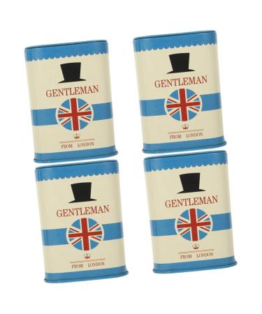 Angoily 4 pieces of blade storage box storage bench for razor blades Donors for waste disposal blades Bank Storage containers for razor storage box