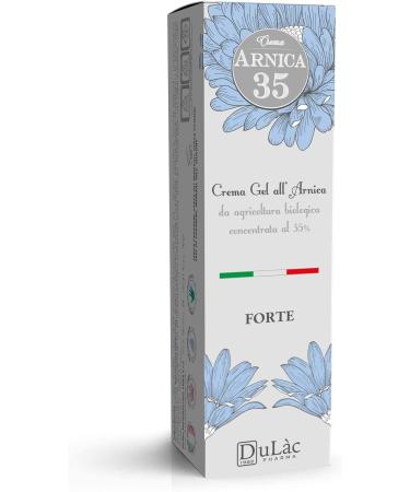 Dulc Natural Arnica Gel Cream Extra Strong 2.53 Fl Oz - Organic Arnica Montana Extracts for Joint & Muscle Relief - Made in Italy - Buy Online on GoSupps.com