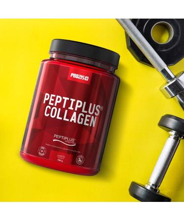 Prozis PeptiPlus - Hydrolyzed Collagen Protein 900g Lemon - Buy Online on GoSupps.com