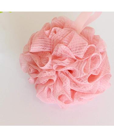 Beaupretty 5 Pcs Mesh Bath Sponges - Exfoliating Shower Loofah Puff for Kids & Adults | Soft Body Wash Pouf & Bubble Making Ball - Buy Online on GoSupps.com