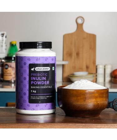 Urban Platter Inulin Powder 1Kg Fructo Oligo Saccharides Prebiotic & Rich in Fiber FOS  - Buy Online on GoSupps.com