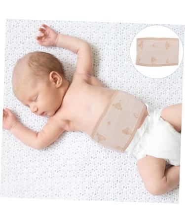 COOLHIYA 2pcs colored cotton baby belly circumference umbilicus protector for kids hernia truss belt newborn belly belts newborn navel belt newborn belly band hernia belt breathable child - Buy Online on GoSupps.com