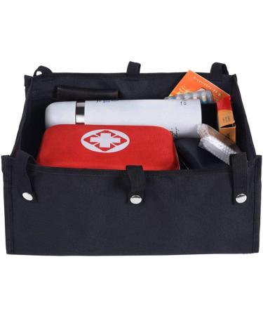 Seat Bag Rollator Large Durable Adjustable Pouch Organizer Storage Bag Attachment for Books Shopping and Essentials Carrying Lkhj - Buy Online on GoSupps.com