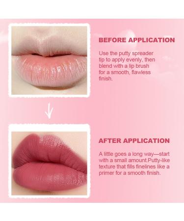 Skynest 3Pcs Matte Lip Balm Tinted Lip Moisturizer Soft & Matte Finish Lipstick WITH Buildable Soft-focus Lip Care and Color for Women Practical Gift - Buy Online on GoSupps.com