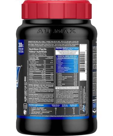 ALLMAX Nutrition - ALLWHEY Classic - 100% Whey Protein - Chocolate - 2 Pound - Buy Online on GoSupps.com