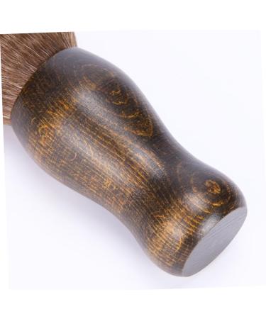 Ipetboom Hair Brush Facial Cleaning Brush Hair Cutting Brush Hair Salon Brush Detail Cleaner Large Neck Duster Brush Hair Salon Neck Duster Clay Flower Accessories Bride Bamboo - Buy Online on GoSupps.com