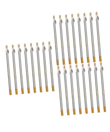 FOMIYES 24 pcs Pen Pencils Eyebrow Women Tool Sharpener Eyeliner Makeup Brighten Pencil Girls -in- Strokes 1 count (Pack of 1) As Shownx3pcs