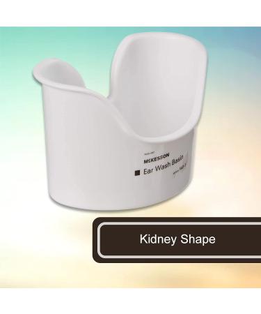 McKesson Ear Wash Basin - Wax Removal Basin for All Ear Wash Systems - 1 Count - Buy Online on GoSupps.com