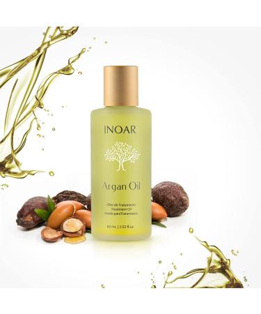 Inoar Argan Oil 60ml - Premium Hair & Skin Care | Free International Shipping - Buy Online on GoSupps.com