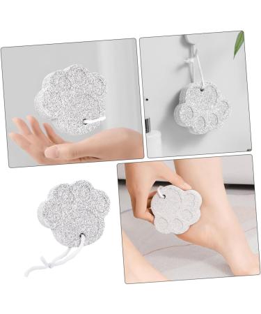 Beatifufu Volcanic Pumice Stone Pumice Stone for Pedicure Cat Claw Foot Scrubber Pedicure Pumice Stone Pumice Stone for Feet Foot File Foot Rubbing Board Clean Pumice Stone Exfoliating - Buy Online on GoSupps.com