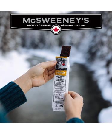 McSweeney's Teriyaki Beef Steak Strips Box 12 x 28g Teriyaki 12 x 28g - Buy Online on GoSupps.com