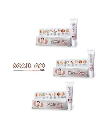 Dalal Gel for Scars Acne and Sports Injury for All Skin Type (15 GM - Pack of 3)