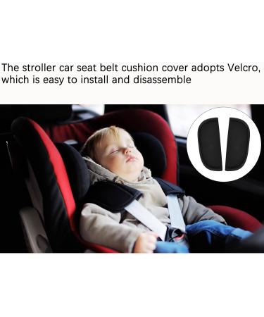 2 PCS Baby Stroller Car Seat Strap Pads - Soft Seat Belt Cushion for Kids - Buy Online on GoSupps.com