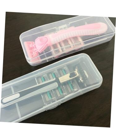 FOMIYES 40 PCS Razor Storage Box | Protective Travel Case for Safety Razors | Reusable Shaver Bag & Razor Base International Shipping Available - Buy Online on GoSupps.com