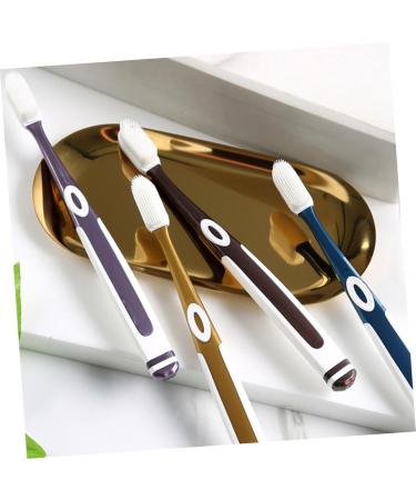 Ultechnovo 10-Function Prenatal Toothbrush - Portable Tooth Cleaning Tool for Expecting Mothers | Best Toothbrush for Oral Care - Buy Online on GoSupps.com