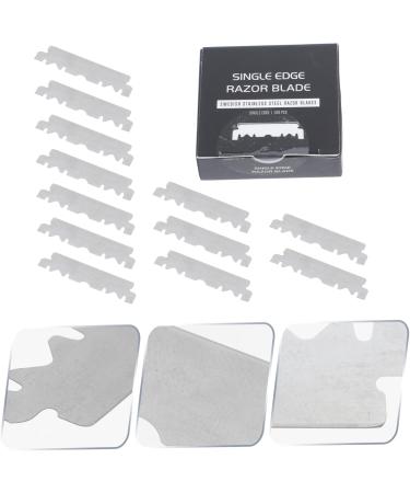 FRCOLOR 700 Pcs Platinum Coated Razor Blades for Men - Premium Quality Beard & Face Shaver Blades for Barbershop Use - Buy Online on GoSupps.com