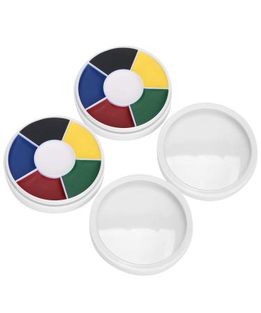 2pcs Color Oil - Special Effect Bruise Paint for Body & Face Makeup | Film Shooting Tool - Buy Online on GoSupps.com