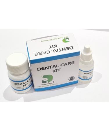 KI Zinc Oxide Eugenol Cement Dental Care Kit Glue for Crowns & Bridges Filling
