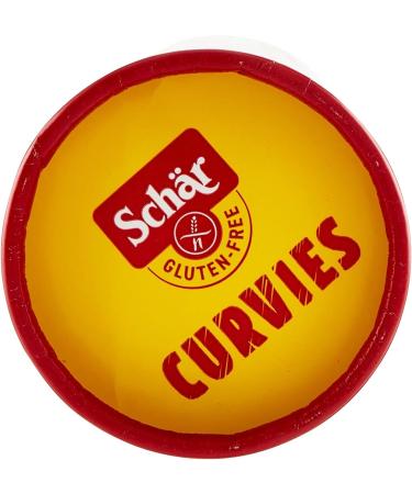  Italian Gourmet E.R. Dr. A.S. Schar Curvies Gluten Free BBQ Chips 170g + Italian Gourmet Pomegranate Chips 400g Box of - Buy Online on GoSupps.com