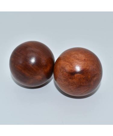 BCQLI 2 Rosewood Baoding Balls - Chinese Health Exercise Stress Balls - Buy Online on GoSupps.com