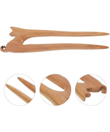 FOMIYES Cat Hairpin Wooden Hair Pins Disk Hair Vintage Hair Wooden Hair Sticks for Women Vintage Wooden Hair Sticks Hair Chopsticks Hair Accessory for Girls Manual Miss The Cat - Buy Online on GoSupps.com