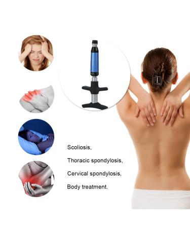 Chiropractic Massager - 6-Level Spine Adjustment Tool for Effective Pain Relief & Correction - Buy Online on GoSupps.com