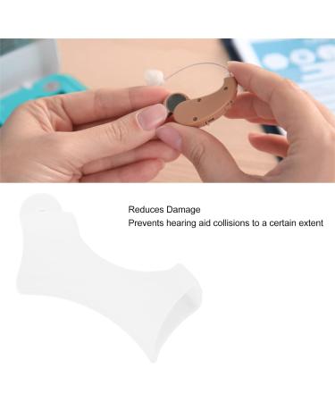 10-Pack Silicone Hearing Aid Protective Covers | Dust Protection & Amplifier Safety | Prevent Losses - A312S - Buy Online on GoSupps.com