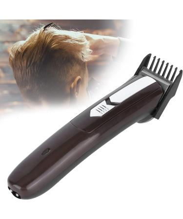 Rechargeable Hair Trimmer Professional Hair Clippers Low Noise Incisive Blade for Home or Professional Hairdressing Salon - Buy Online on GoSupps.com